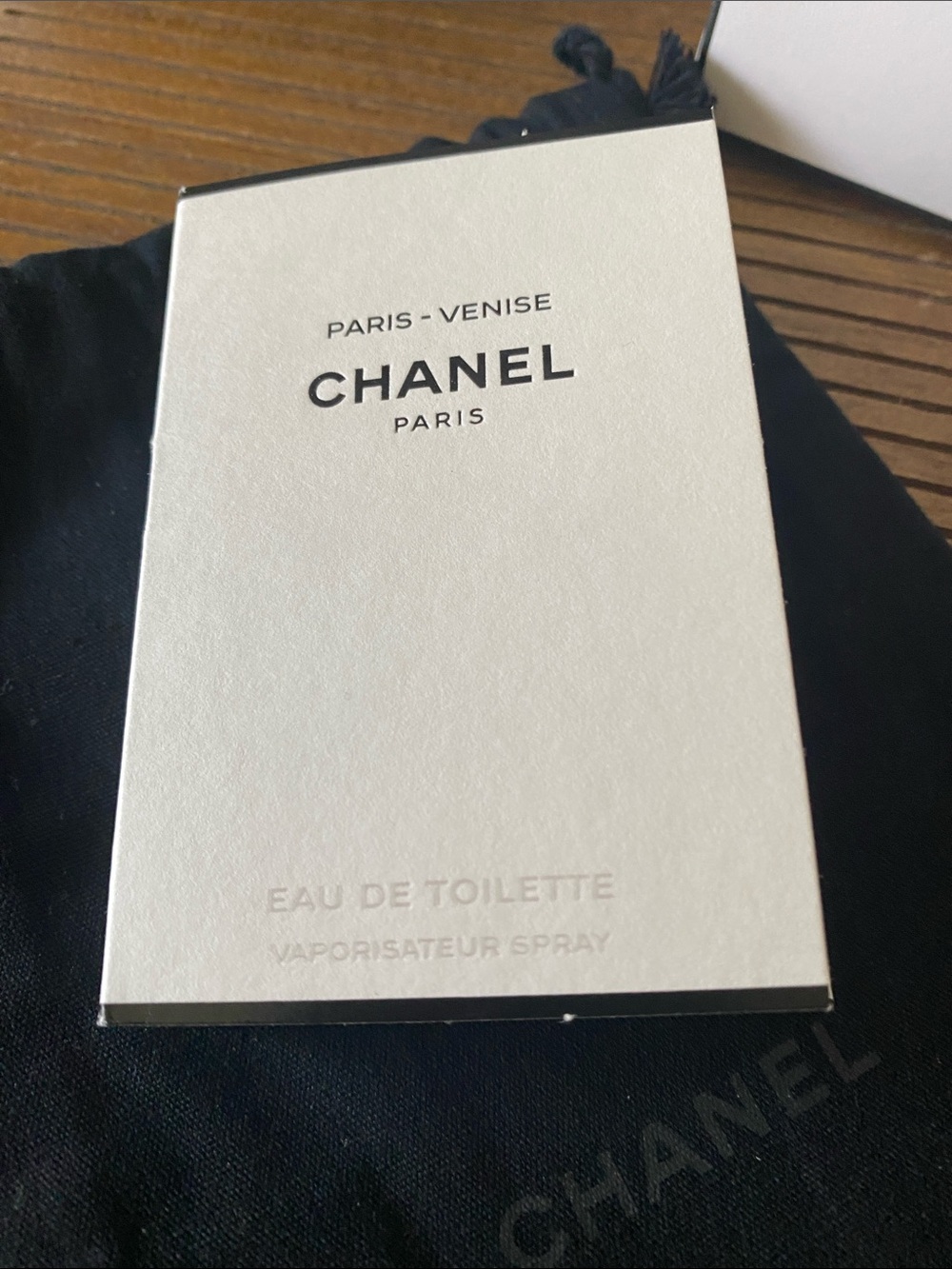 Chanel Paris-Venise Sample